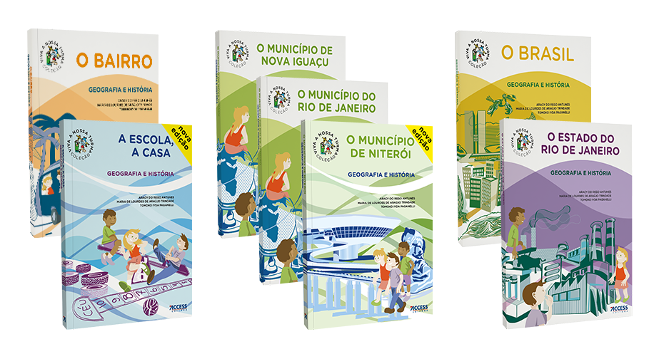 BANNER GEOGRAFIA E HISTÓRIA - Livros da coleção