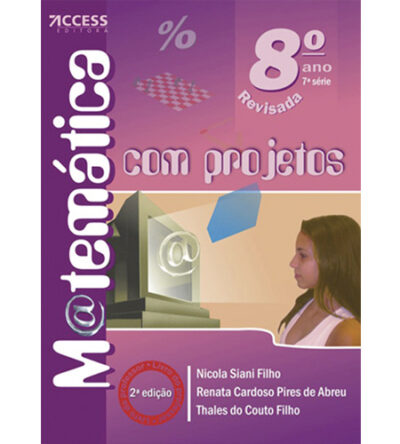 Matemática com Projetos 8º ano