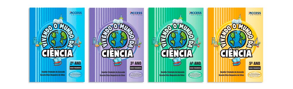 Coleção Vivendo o Mundo da Ciência