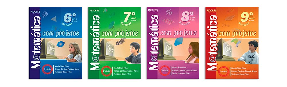Coleção Matemática com Projetos