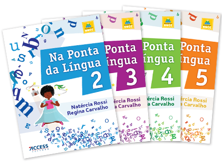 Na Ponta da Língua - livros do 2º ao 5º ano